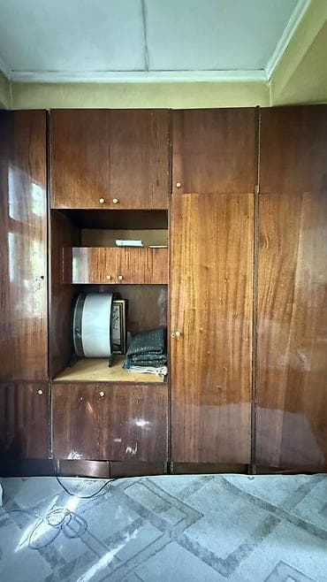 лист для мебели: Гарнитур для зала, Шкаф, Дерево, цвет - Коричневый — 4