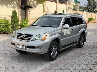 lexus 470 gx 2008 цена: Lexus GX: 2005 г., 4.7 л, Автомат, Бензин, Внедорожник — 2