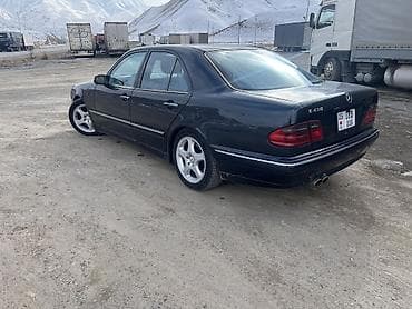 электро мобилы: Mercedes-Benz E-Class: 2001 г., 4.3 л, Автомат, Бензин, Седан — 2