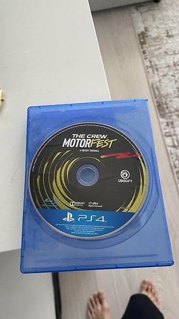 gta 6: The Crew Motorfest — Blu-ray диск для PlayStation 4 (PS4) - — 1