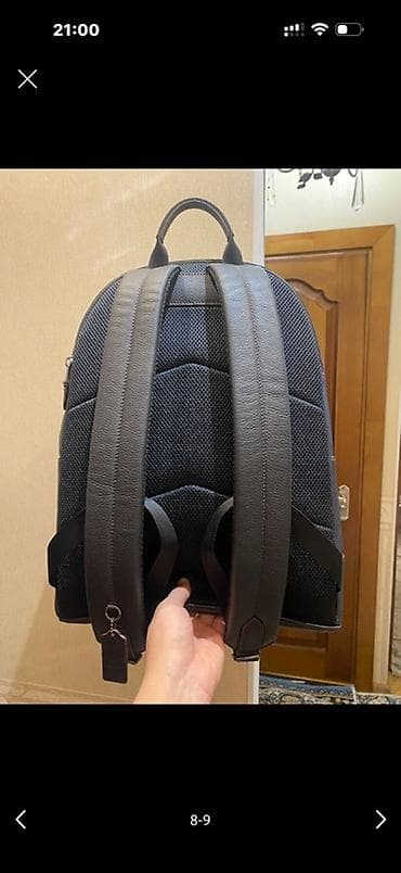 yandex сумка: Рюкзак, Материал: Натуральная кожа, Унисекс — 2