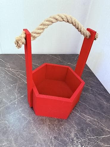 керамическая ваза: Корзина — 3