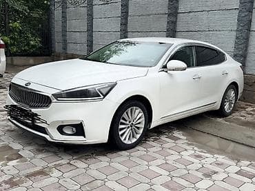 m3 gtr: Kia K7: 2017 г., Седан — 3