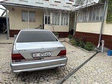 тюнин: Mercedes-Benz S-Class: 1992 г., 3.2 л, Автомат, Бензин, Седан — 5