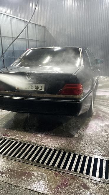 манипулятор бу купить: Mercedes-Benz S-Class: 1992 г., 5 л, Автомат, Бензин, Седан — 7