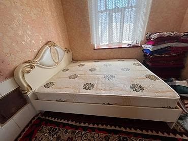 куплю двуспальную кровать: Спальный кровать с матрасом — 3