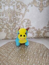 слоник крючком из плюшевой пряжи: Продаю игрушку мягкую 40см б/у — 9