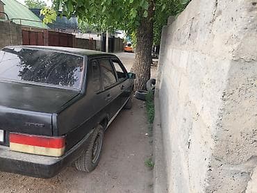 second tech: ВАЗ (ЛАДА) 21099: 1995 г., Седан — 2