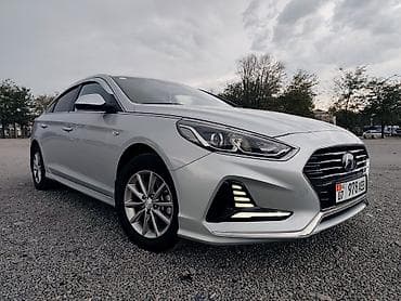 Hyundai Sonata: 2019 г., 2 л, Автомат, Газ, Седан — 1