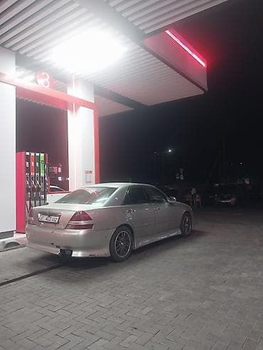 cls 55: Toyota Mark II: 2002 г., 2.5 л, Автомат, Бензин, Седан — 2