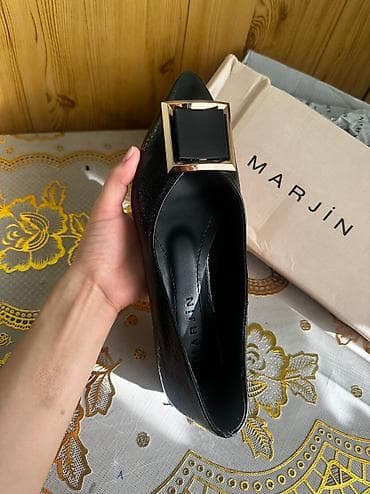 Женская обувь: Балетки от Бренда Marjin 
Носила пару раз . Балетки как новые — 3
