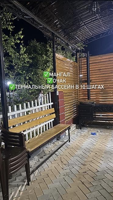 отдых на иссыккуле лазурный берег: Коттедж, Радуга West, Кош-Кол, 6 мест — 3