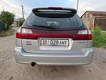 Транспорт: Subaru Legacy: 2002 г., 2 л, Автомат, Бензин, Универсал — 5