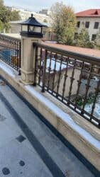 ручки рейлинги для кухонной мебели: Кармагычтар, Материалы: Согулган темир, Балкон үчүн, Жаңы — 18