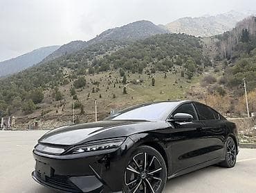 BYD Han: 2021 г., Автомат, Электромобиль, Седан — 2
