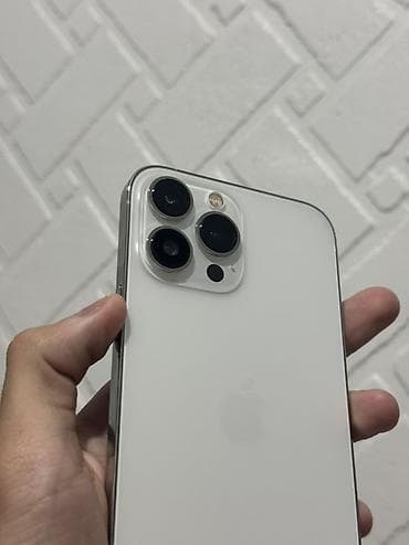 iphone 13 pro 512: IPhone 13 Pro Max, Б/у, 128 ГБ, Белый, 80 % — 4