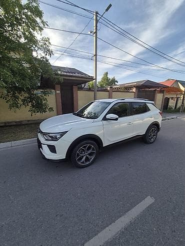 корандо санг йонг: Ssangyong Korando: 2019 г., 1.6 л, Автомат, Дизель, Кроссовер — 2