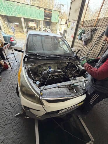 дизелный двигател: Kia rio 1.6 год 2017 Матор двс сатылат Проблема стук матор!!!!!!!!!! — 1