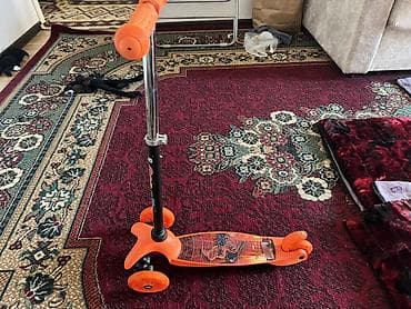 3х колесный: Детский самокат, Трёхколёсный — 1