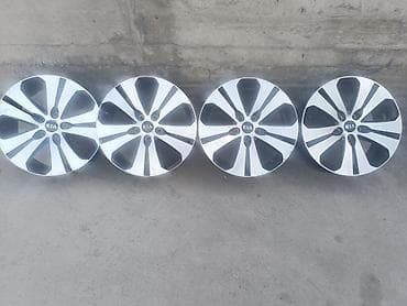 диски на прицеп: Литые Диски R 18 Kia, Комплект, отверстий - 5 — 5