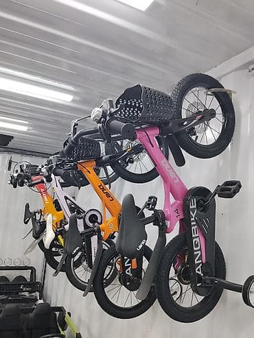 Детские велосипеды LANQBIKE (14" и 16") — несколько расцветок