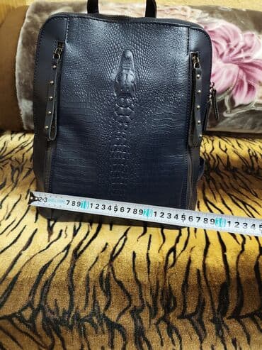 ремень из натуральной кожи питон: Рюкзак, Материал: Натуральная кожа, Женские, Новый — 11