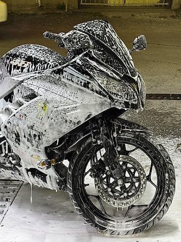Спортбайк Kawasaki, 450 куб. см, Бензин, Взрослый, Новый