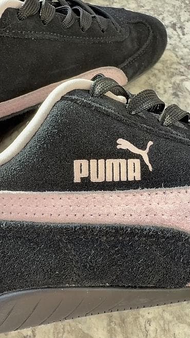 speed: Кроссовки, 37.5, Puma, Б/у, цвет - Черный, Бесплатная доставка, Платная доставка, Самовывоз — 5
