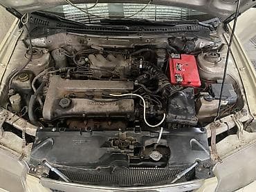 4a fe: Mazda 323: 1995 г., 1.6 л, Автомат, Бензин, Седан — 9