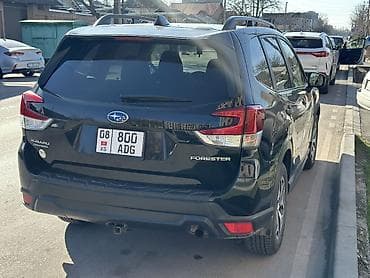 li auto: Subaru Forester: 2018 г., 2.5 л, Вариатор, Бензин, Кроссовер — 3
