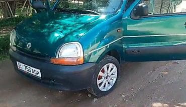 Renault Kangoo: 2002 г., 1.5 л, Вариатор, Бензин, Минивэн