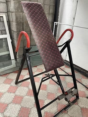 Велозапчасти: Продаю инверсионный стол для вытяжки позвоночника. Подходит для снятия — 3