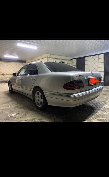 мерс2 2: Mercedes-Benz E-Class: 2002 г., 3.2 л, Автомат, Дизель, Седан — 10