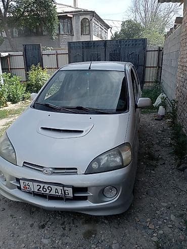 хонда фит 3: Daihatsu YRV: 2003 г., 1.3 л, Автомат, Бензин, Хэтчбэк — 1