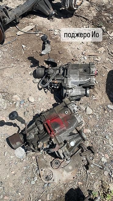 поджеро: Поджеро ИО — 1