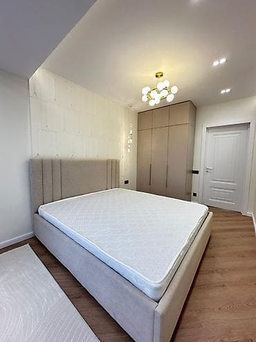 sky hotel: 2 комнаты, 65 м², Элитка, 9 этаж, Дизайнерский ремонт — 3