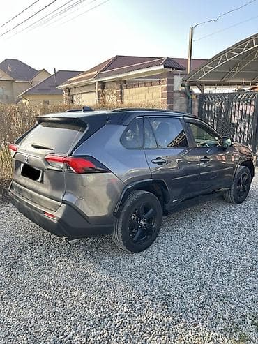 Toyota RAV4: 2019 г., 2.5 л, Гибрид, Кроссовер — 3