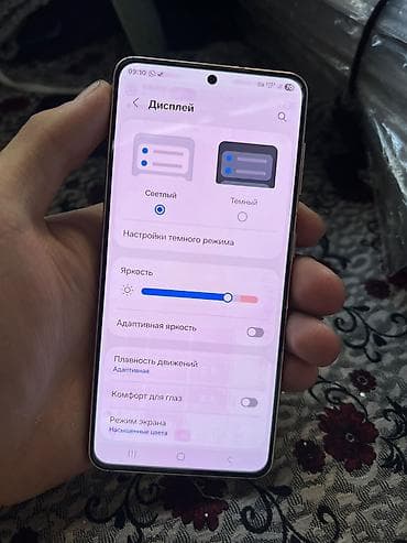 ремонт iphone бишкек: Samsung Galaxy S21 5G, Колдонулган, 256 ГБ, түсү - Кызгылт, 1 SIM — 6