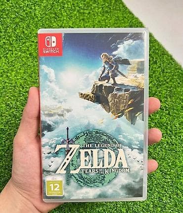 nintendo switch light: Зельда для нитендо свитч — картридж для Nintendo Switch (регион Middle — 1