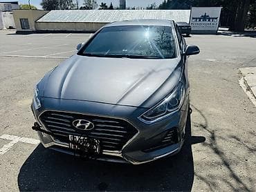 мед академии: Hyundai Sonata: 2017 г., 2 л, Автомат, Газ, Седан — 2