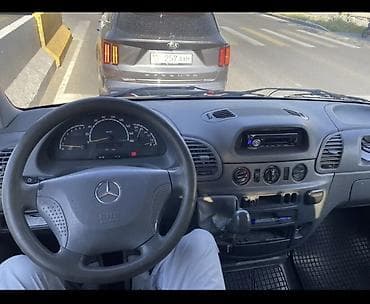 решотка на спринтер: Легкий грузовик, Mercedes-Benz, Стандарт, 2 т, Новый — 7