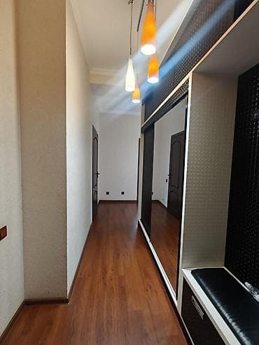 гск ак жол в 7 мкр: 3 комнаты, 86 м², Элитка, 7 этаж, Евроремонт — 7