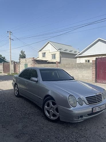 пш метр: Mercedes-Benz E-Class: 1999 г., 3.2 л, Автомат, Бензин, Седан — 2