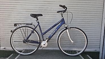 велик 24: Городской велосипед, Рама L (172 - 185 см) — 9