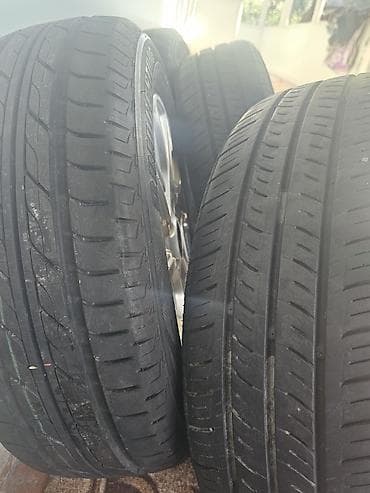 бор фрезы: Комплект колес Kia на литых дисках с шинами Kumho. Состав: - 4 — 1