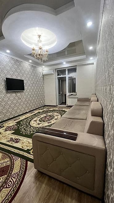 квартира медакадемия: 1 комната, Риэлтор, Без подселения, С мебелью полностью — 2