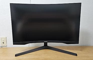 Мониторлор: Монитор, Samsung, Колдонулган, LED, 26" - 27" — 2
