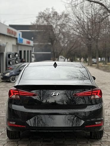 cruser: Hyundai Avante: 2019 г., 1.6 л, Автомат, Бензин, Седан — 2