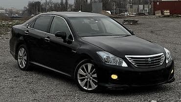 краун 3 5: Toyota Crown: 2010 г., 3.5 л, Автомат, Гибрид, Седан — 1