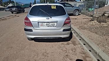 audi c6: Nissan Primera: 2001 г., 1.5 л, Механика, Бензин, Седан — 3